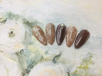 ネイルバイスターリー 川口(NAIL by STARry)/選べる冬限定アート