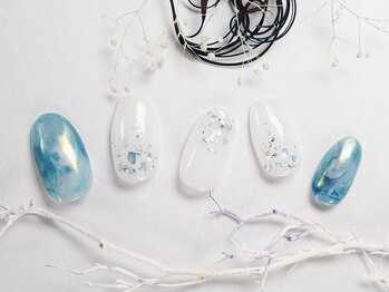 ボボカ(BOVOKA)/冬ネイル