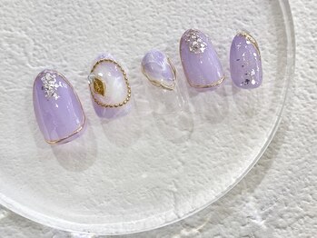 ネイルアバンス 鳳店(Nail AVANCE.)/【10本アートコース】