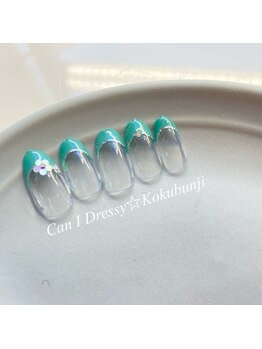 キャンアイドレッシー 国分寺店(Can I Dressy)/季節のキャンペーンネイル★6月