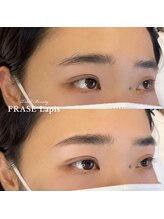 フレイズラピス(FRASE Lapis)/【WAX込】美眉スタイリング