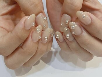 アイ ネイルズ 天神店(I nails)/パールネイル