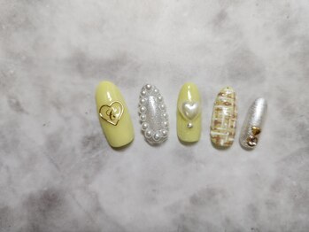 ネイルサロン ネイルクク 桑名駅前店(Nail KUKU)/5周年星座ネイル