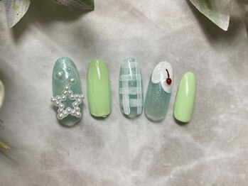 ネイルサロン ネイルクク 桑名駅前店(Nail KUKU)/8月キャンペーン