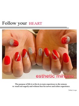 ミホノ 和泉中央店(mihono)/選べるデザインネイル