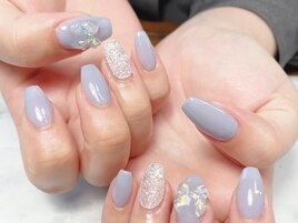 ジェルネイルつけ放題　7900円