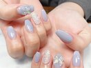 ジェルネイルつけ放題　7900円