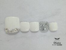 ディアナ 日立多賀店(DIANA)/F1-035　定額ネイル　