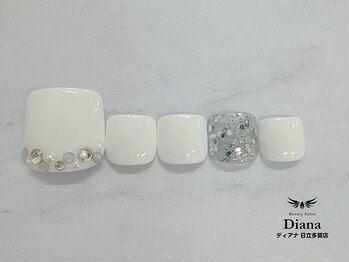 ディアナ 日立多賀店(DIANA)/F1-035 定額ネイル