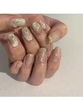 ヌア(nur.)/ラメ×おまかせdesign