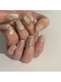 ラメ×おまかせdesign