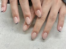 ネイルサロン ドゥ(Nail Salon Doux)/【ラテリア】ラインフレンチ
