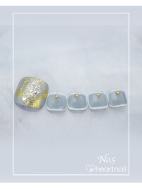 フットネイル　Design No.5