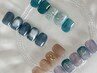 【定額カジュアルアート】アート(4本まで)×ワンカラー　¥6000