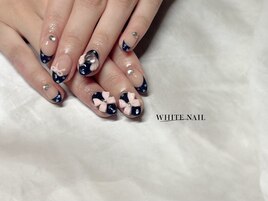 はあとねいる/リボンネイル