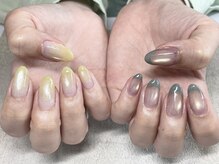 ガーデン ヘア&エステ&ネイル Garden/マグネットネイル