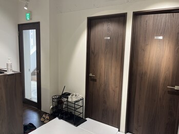 トゥービー(TWO-B)/施術ルームは2つございます！