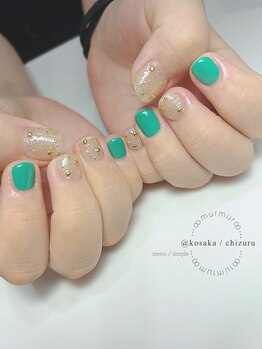 プライベート ネイルサロン マーマ(murmur)/2025.5月/選べるシンプルコース