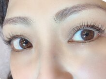 リュミエール(lash&brow lumiere)/マツエク　フラットラッシュ