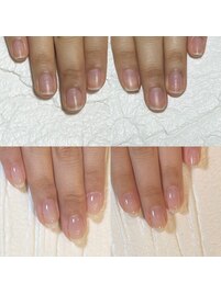 美爪になるジェルネイル