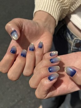 ベース有りグラデーション