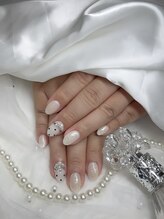 ビビ(ViVi)/ハートドットネイル