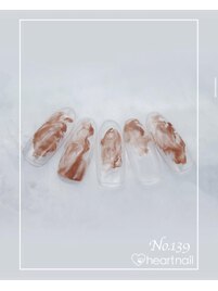 ハンドネイルNo.139