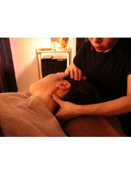 首・肩のつらさを改善したい