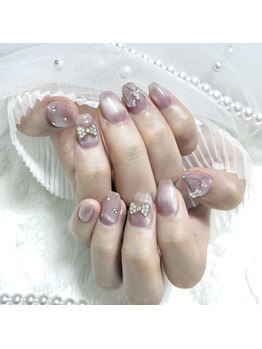 ミニョン(Minyon)/マグネット♪ワンホンネイル