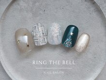 リング ザ ベル(ring the bell)/クリスマスアートデザイン☆