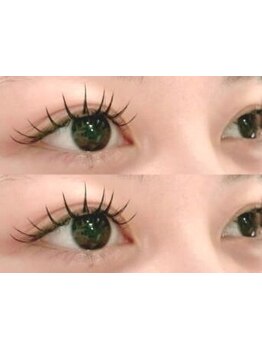 エクステの種類が豊富