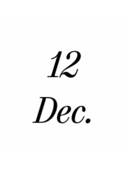 ルクール(Le Coeur)/12月定額デザイン