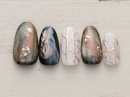 お正月ネイル　5990円