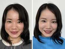 シュシュビエン(Chou Chou Bien)/トータル診断後のフルメイク