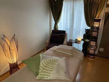 ラーブ リラクゼーション(Rub relaxation)の写真/【隠れ家プライベート空間で贅沢な癒しを＊】不調箇所を集中ケアしながら、全身もみほぐしで疲れを解消♪