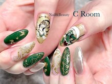 シールーム(C Room)の雰囲気（持ち込みデザインOK★なりたいを叶えるサロン♪）