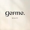 オーダーメイド肌管理 germe.【ジェルム】のお店ロゴ