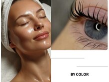 バイカラー(BY COLOR)の雰囲気（セットメニューが人気◎マツパ×アイブロウ/マツパ×毛穴洗浄）