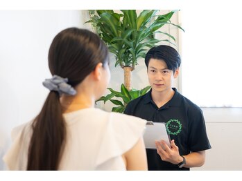 リコンディションラボ(Re:Condition Lab)/丁寧なの対応