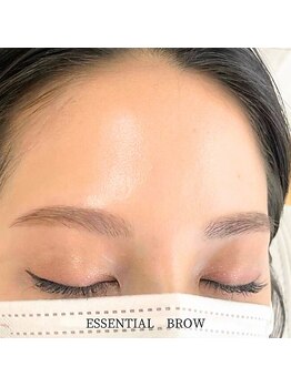 エッセンシャルブロウ 代官山(ESSENTIAL BROW)/眉毛と肌の両方を美しく整えます