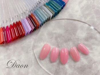 ネイルサロン ダオン(DAON)/ワンカラーウォーターケア¥8,250