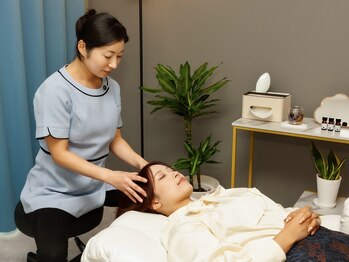 雲ごこち 伊勢崎店/眼精疲労/頭痛/ドライヘッドスパ