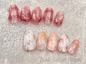 リズム(Nail salon Rism)/4月スーペリア定額