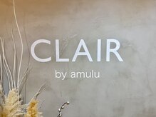 クレール バイ アミュール(CLAIR by.amulu)の雰囲気（全席半個室！プライベート空間でお寛ぎください♪）