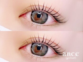 アンセ 小倉駅前店(ance eyelash)の写真/[小倉駅/まつ毛パーマ/パリジェンヌ］【ラッシュアディクト取扱店】自まつ毛ケアでボリューム&ハリコシUP！