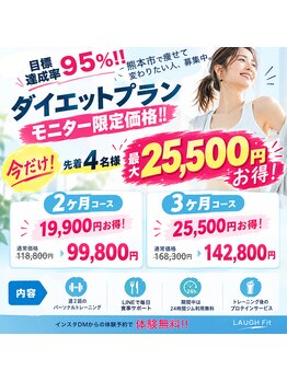 ラフィット(LAUGH Fit)/【1番人気!】ダイエットプラン