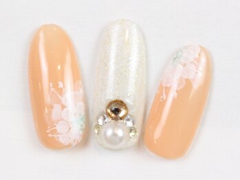 ヘアーアンドビューティー ルーツ(#roots)/9　サンプルチップ