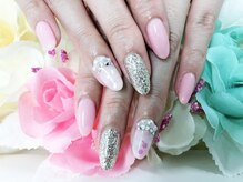 ダブルネイル(Double Nail)/【小山】モテ可愛☆ネイル