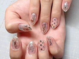 ホイルクリアネイル