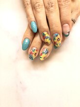 チアロ(Chiaro)/初夏らしいカラーデザイン